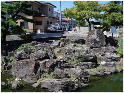 沖の井（沖の石）